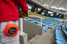 El Pascual Guerrero se engalana para los I Juegos Panamericanos Junior