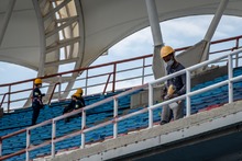 El Pascual Guerrero se engalana para los I Juegos Panamericanos Junior