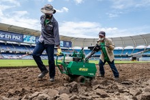 El Pascual Guerrero se engalana para los I Juegos Panamericanos Junior