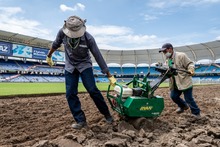 El Pascual Guerrero se engalana para los I Juegos Panamericanos Junior