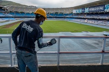 El Pascual Guerrero se engalana para los I Juegos Panamericanos Junior