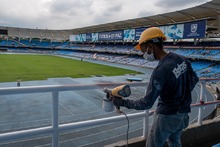El Pascual Guerrero se engalana para los I Juegos Panamericanos Junior