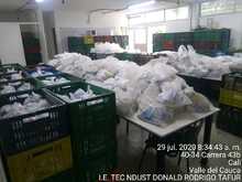 PAE entrega m&aacute;s de 10 millones de paquetes alimentarios a estudiantes de IEO