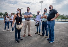El Patin&oacute;dromo Mundialista est&aacute; listo recibir el patinaje de carrera en los I Juegos Panamericanos Junior