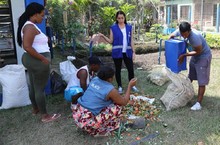 En la Uaespm le apostamos al cuidado ambiental, creamos composteras 