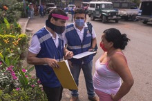 Habitantes de P&iacute;zamos se unieron al &ldquo;Lavat&oacute;n por la Vida&rdquo;