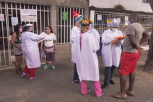 Habitantes de P&iacute;zamos se unieron al &ldquo;Lavat&oacute;n por la Vida&rdquo;