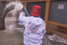 Habitantes de P&iacute;zamos se unieron al &ldquo;Lavat&oacute;n por la Vida&rdquo;