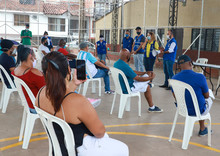 En la Comuna 5 se instal&oacute; la Mesa de Cultura Ciudadana, por vez primera