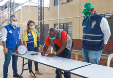 En la Comuna 5 se instal&oacute; la Mesa de Cultura Ciudadana, por vez primera