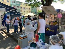 Comunidad se muestra receptiva con la estrategia de hospitales m&oacute;viles