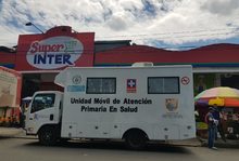 Comunidad se muestra receptiva con la estrategia de hospitales m&oacute;viles