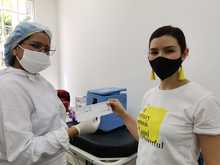 Exitosa jornada de vacunaci&oacute;n gratuita en la Secretar&iacute;a de Salud