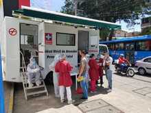 Red de Salud P&uacute;blica de Cali responde al desaf&iacute;o de la pandemia