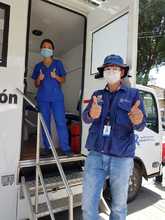 Red de Salud P&uacute;blica de Cali responde al desaf&iacute;o de la pandemia