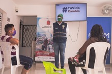 Cali se uni&oacute; a celebraci&oacute;n mundial contra la trata de personas 