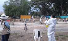 Validan protocolos en Pance y el puente de la carrera 100 con calle 25