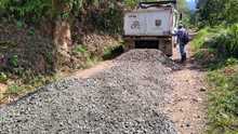 Infraestructura rehabilita v&iacute;a en el corregimiento Los Andes