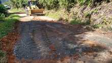 Infraestructura rehabilita v&iacute;a en el corregimiento Los Andes