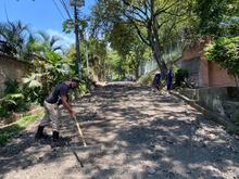 Infraestructura rehabilita v&iacute;a en el corregimiento Los Andes