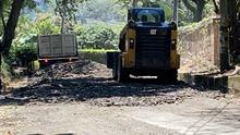 Infraestructura rehabilita v&iacute;a en el corregimiento Los Andes