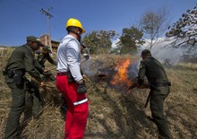 Sea un prevencionista y evite los incendios forestales