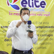 De manera voluntaria, el centro cerrar&aacute; su comercio el fin de semana