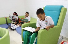 La lectura se conecta en &lsquo;AltaVoz&rsquo; con maestros, estudiantes y padres de familia