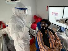 Los periodistas conmemoraron su d&iacute;a realiz&aacute;ndose la prueba para COVID-19 