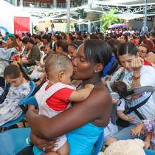 Una pr&aacute;ctica saludable: la lactancia materna