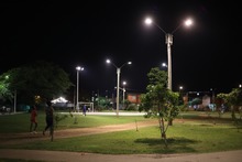 El cambio de luminarias de nueva tecnolog&iacute;a va por buen camino