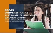 Dale un nombre a las becas universitarias de nuestros estudiantes de IEO