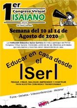 Con&eacute;ctate con el Congreso Virtual Isa&iacute;ano 2020 &lsquo;Educar en Casa desde el Ser&rsquo;