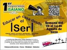 Con&eacute;ctate con el Congreso Virtual Isa&iacute;ano 2020 &lsquo;Educar en Casa desde el Ser&rsquo;