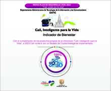 Cali Inteligente - Indicador Bienestar