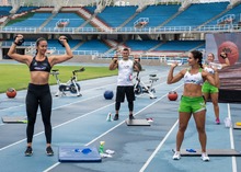 &ldquo;Quiero ser la primera colombiana en la final de los 50 m de los Juegos Ol&iacute;mpicos&rdquo;: Isabella Arcila