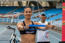 &ldquo;Quiero ser la primera colombiana en la final de los 50 m de los Juegos Ol&iacute;mpicos&rdquo;: Isabella Arcila