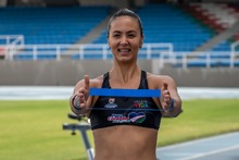 &ldquo;Quiero ser la primera colombiana en la final de los 50 m de los Juegos Ol&iacute;mpicos&rdquo;: Isabella Arcila