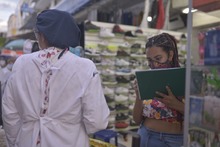 La Calle del Comercio, sector Los Mangos se suma al cierre voluntario por dos d&iacute;as