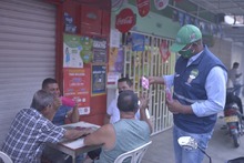 La Calle del Comercio, sector Los Mangos se suma al cierre voluntario por dos d&iacute;as