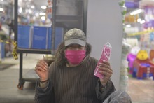 La Calle del Comercio, sector Los Mangos se suma al cierre voluntario por dos d&iacute;as