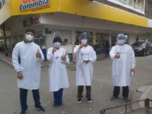 350 negocios en el Distrito de Aguablanca se adhieren a la cuarentena voluntaria