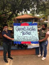 Docentes de La Buitrera promueven donaton de equipos para interconectar a sus estudiantes 