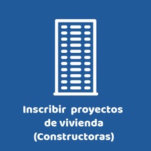 Inscribir proyectos de vivienda 