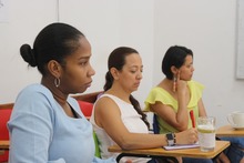 El papel de las mujeres en el desarrollo del territorio