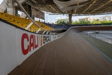 Un coloso se prepara para recibir el ciclismo de pista y el patinaje art&iacute;stico