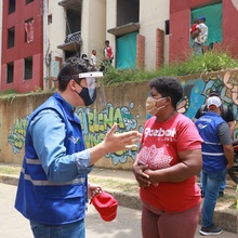 Ocupaciones ilegales fueron controladas en Altos de Santa Elena