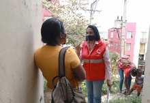 Ocupaciones ilegales fueron controladas en Altos de Santa Elena