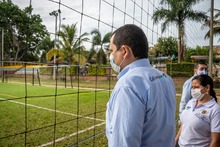 Secretar&iacute;a del Deporte priorizar&aacute; inversi&oacute;n para escenarios deportivos comunitarios