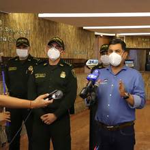 Gobierno Nacional respondi&oacute; a la solicitud del alcalde Jorge Iv&aacute;n Ospina